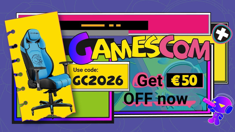 Level Up Your Gaming Setup: Karnox is Headed to Gamescom 2026 in Cologne!