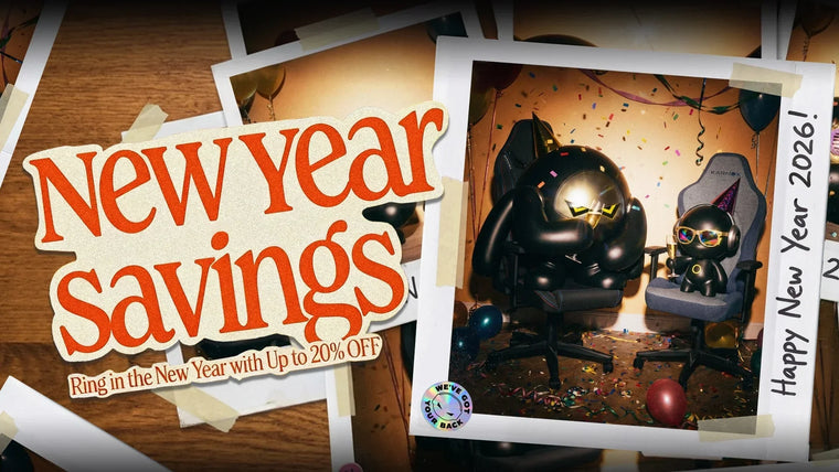 Start the New Year in Comfort: Up to 20% OFF Sitewide at Karnox