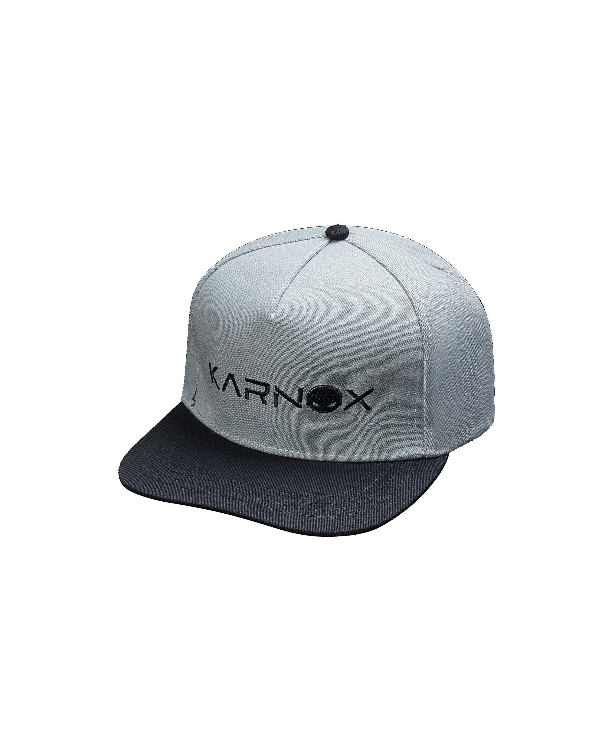 Karnox Snapback Hat / Grey