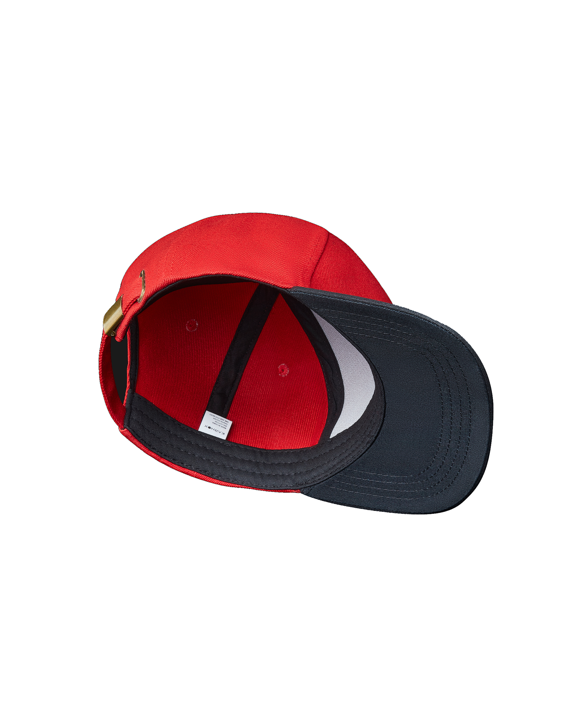 Karnox Snapback Hat / Red