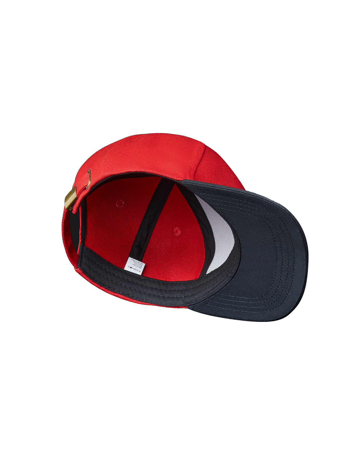 Karnox Snapback Hat / Red