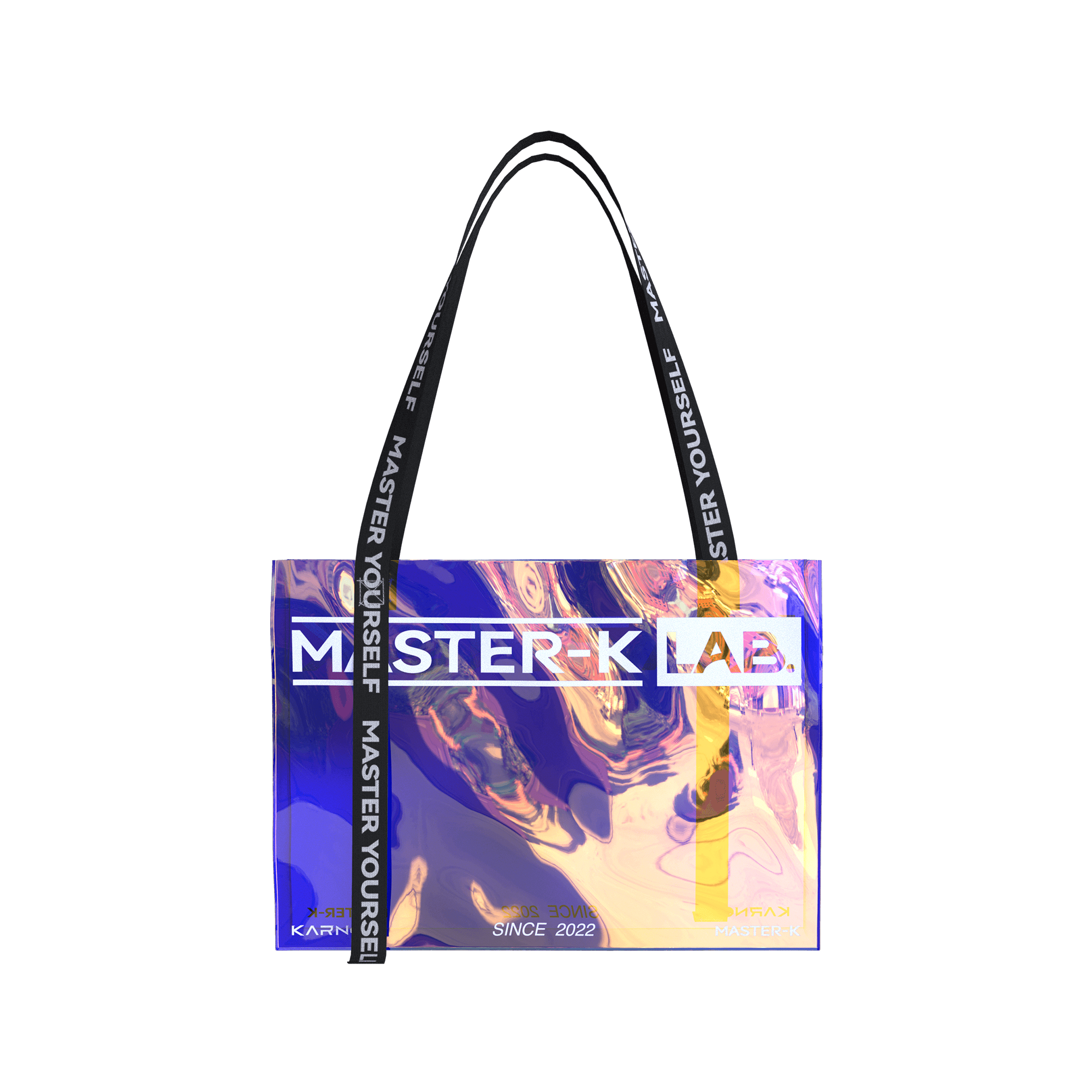 Laser Dazzling Logo Bag